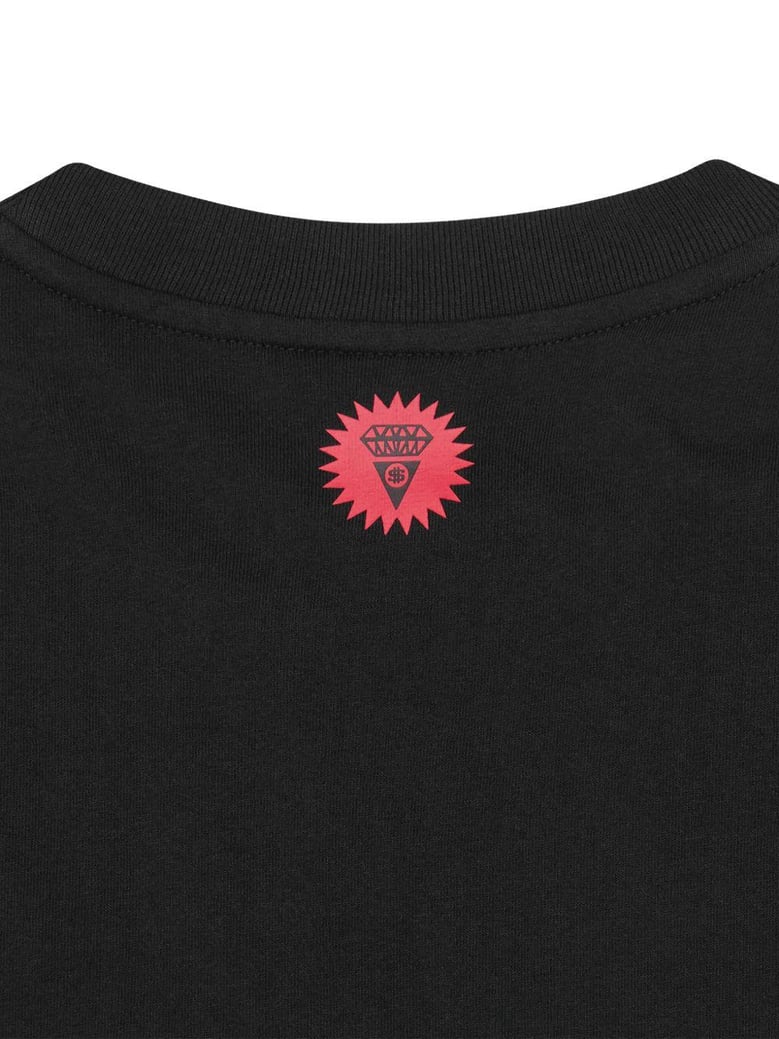 running dog cotton t-shirt by Selfnex
