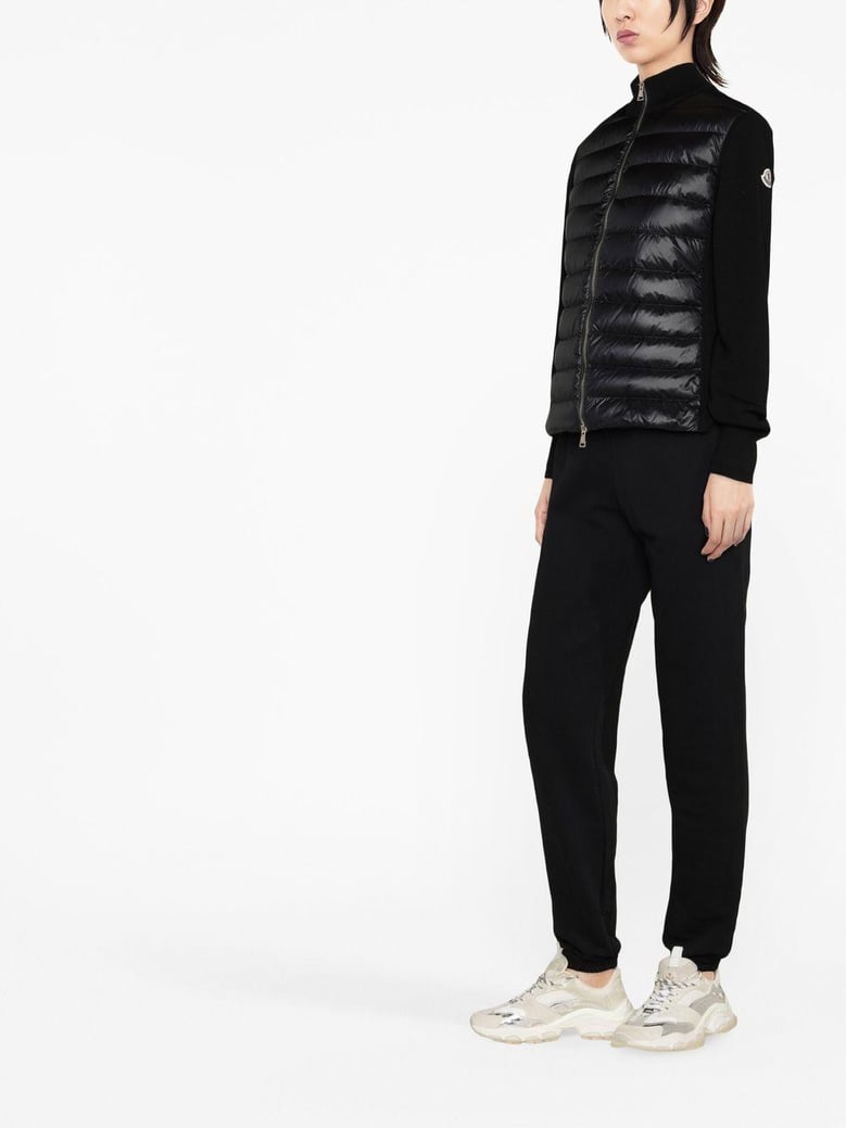 padded cardigan by Selfnex