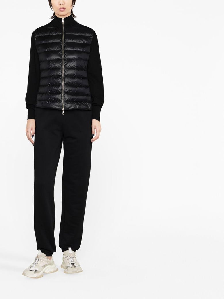 padded cardigan by Selfnex