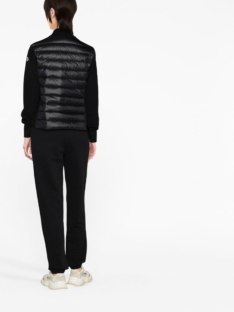 padded cardigan by Selfnex