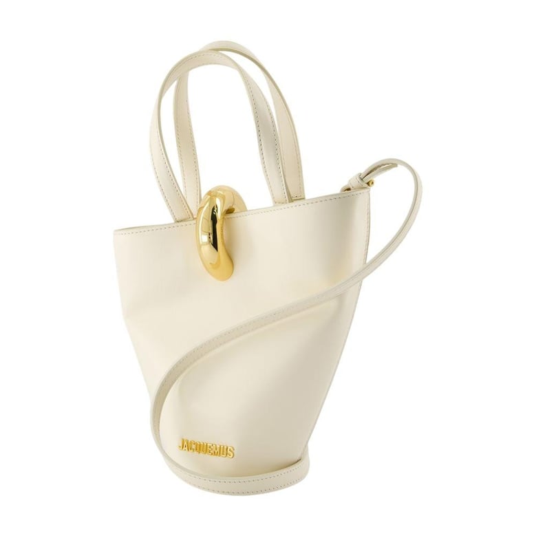 le petit bambola leather bucket bag by Selfnex