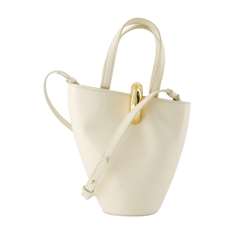 le petit bambola leather bucket bag by Selfnex