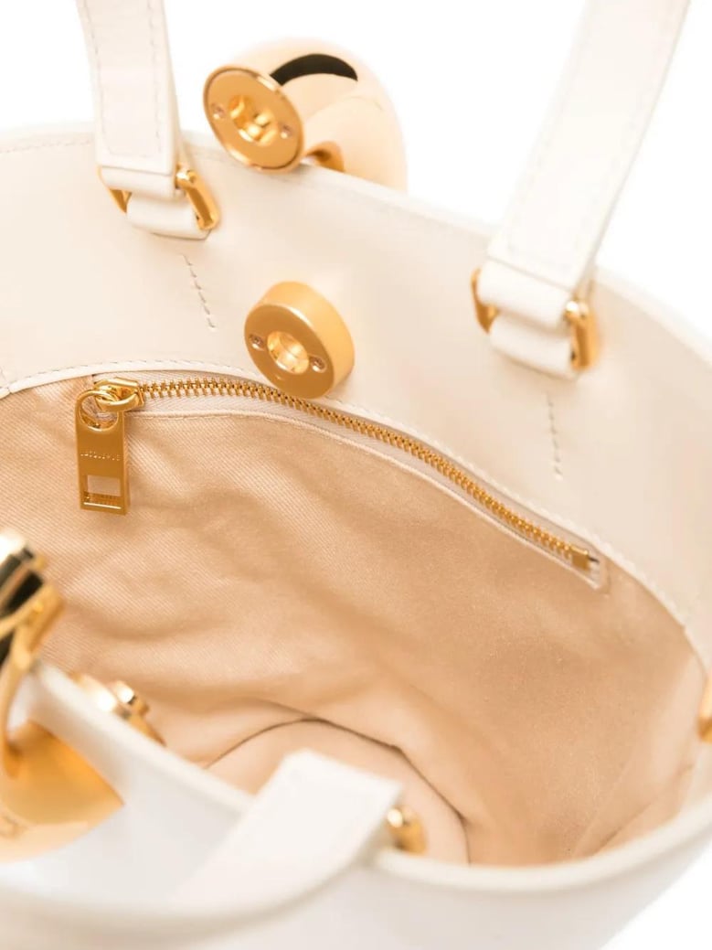 le petit bambola leather bucket bag by Selfnex