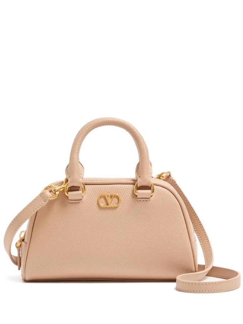 vlogo signature leather mini bag by Selfnex