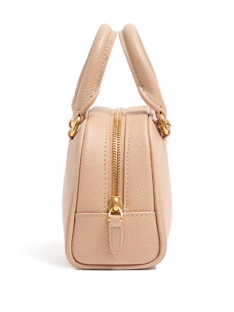 vlogo signature leather mini bag by Selfnex