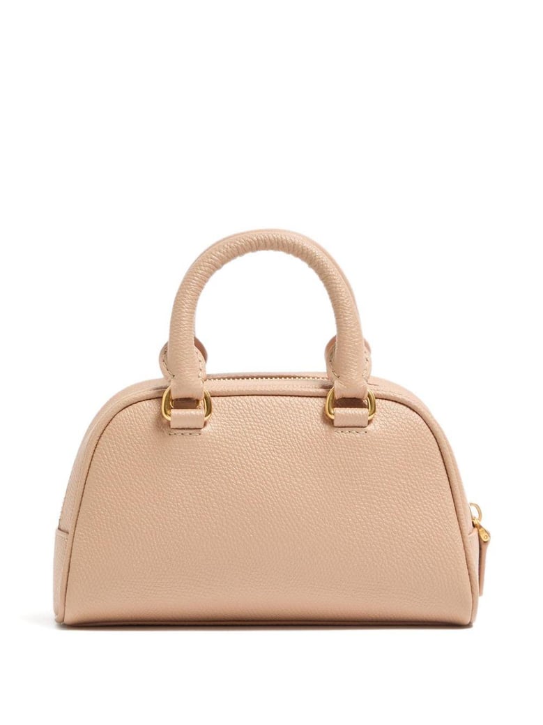 vlogo signature leather mini bag by Selfnex