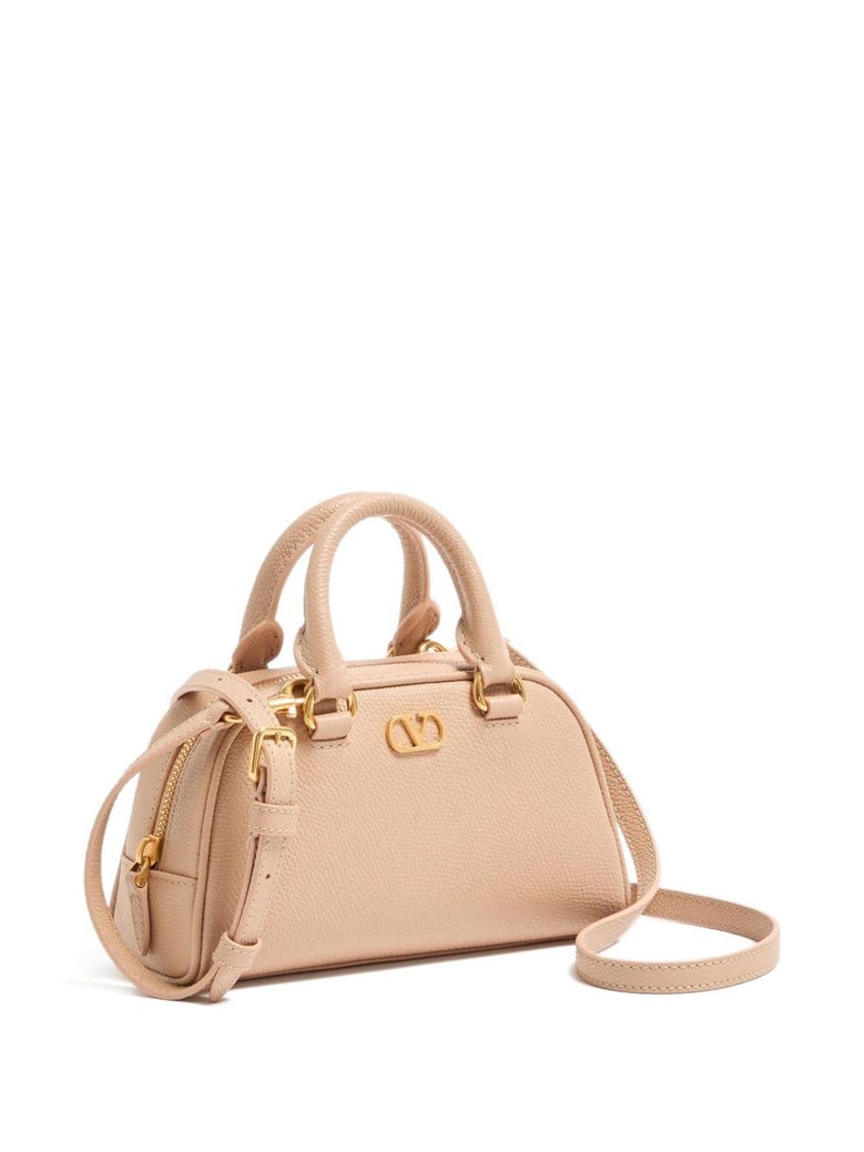 vlogo signature leather mini bag by Selfnex
