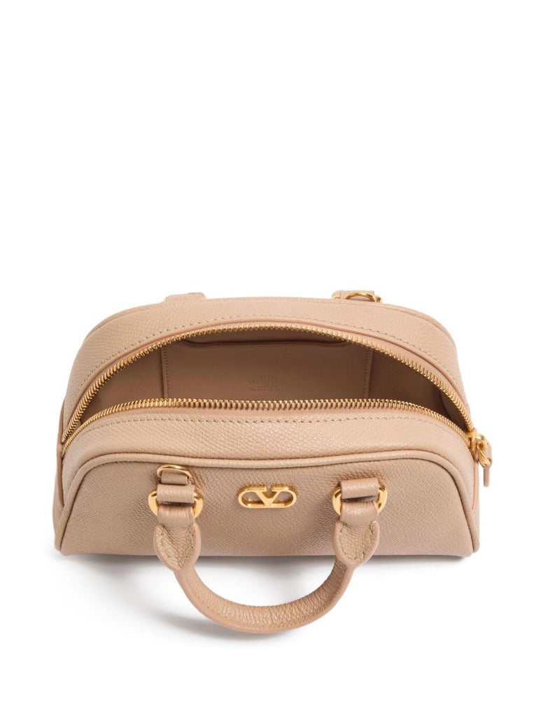 vlogo signature leather mini bag by Selfnex