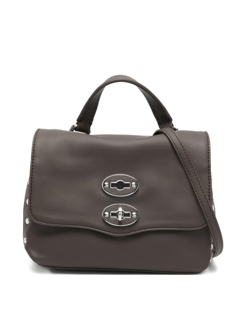 postina saeta baby leather handbag by Selfnex