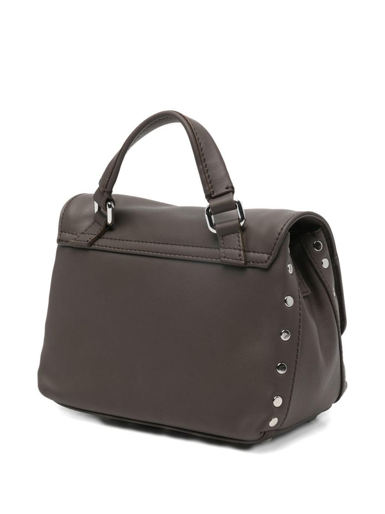 postina saeta baby leather handbag by Selfnex