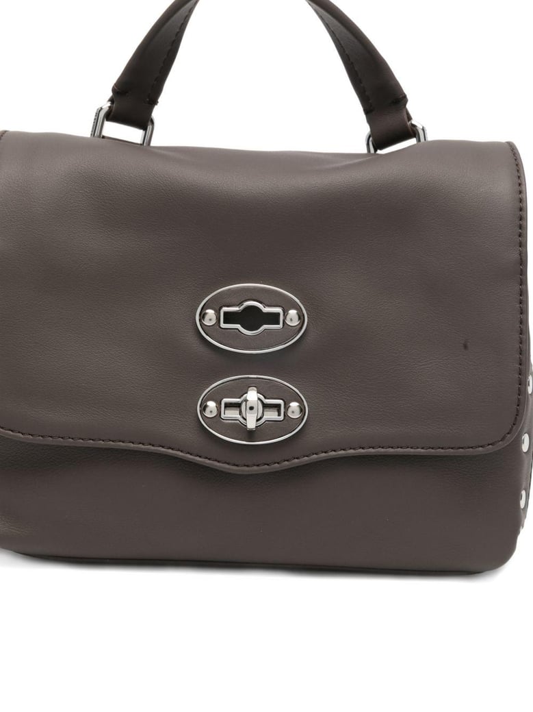 postina saeta baby leather handbag by Selfnex