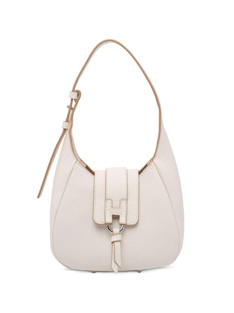mini leather hobo bag by Selfnex