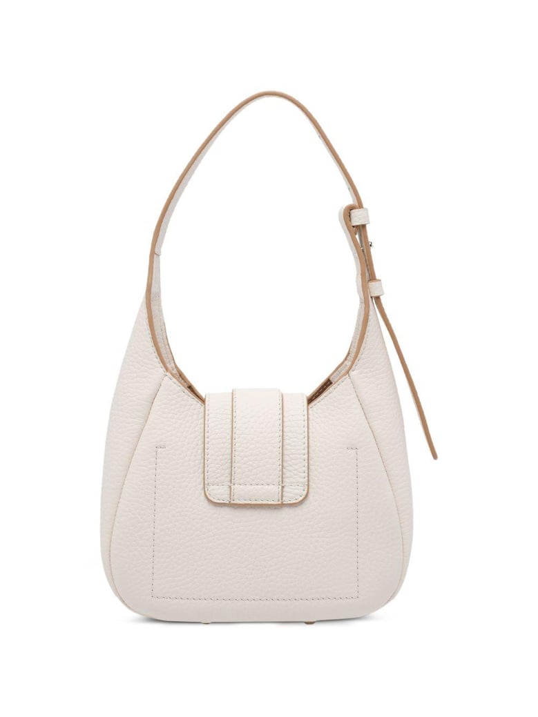 mini leather hobo bag by Selfnex