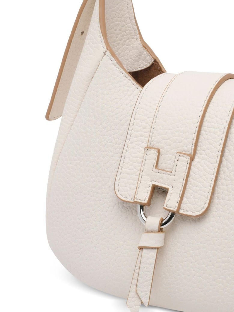 mini leather hobo bag by Selfnex