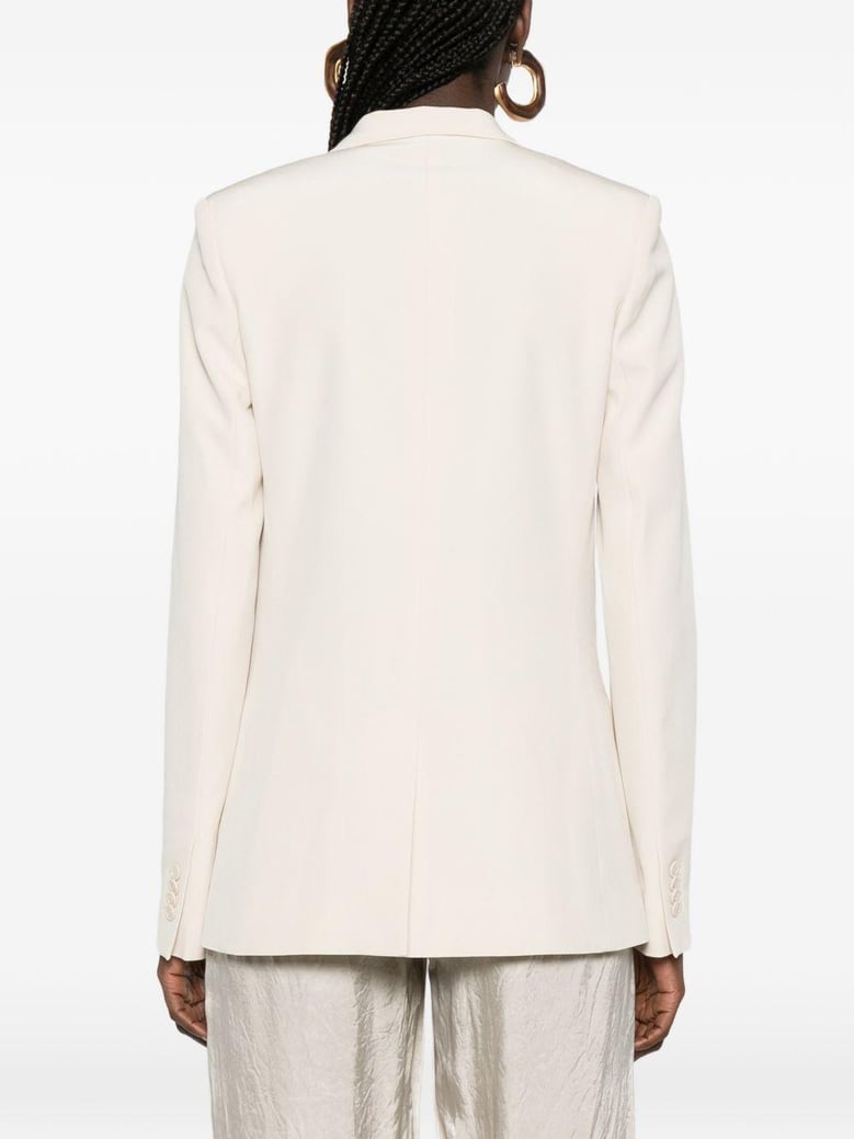 feray single-breasted jacket by Selfnex