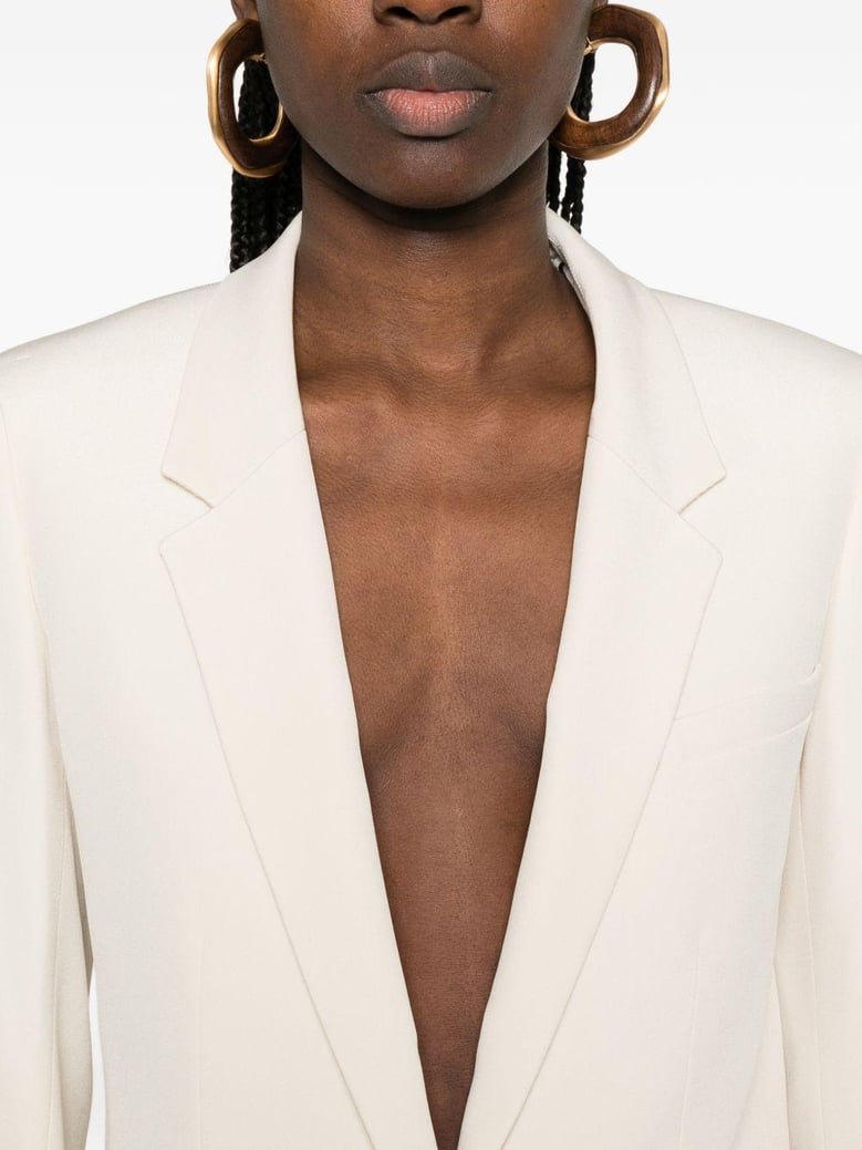 feray single-breasted jacket by Selfnex