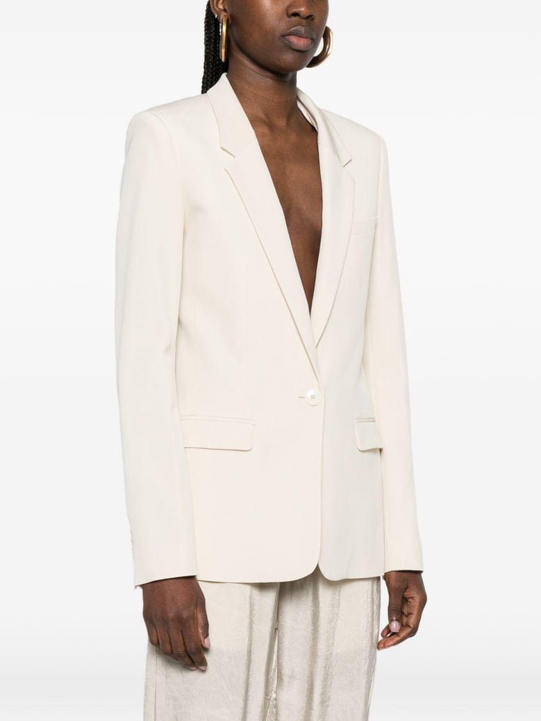 feray single-breasted jacket by Selfnex
