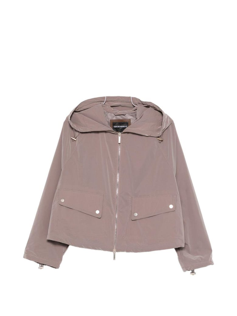 nylon blouson jacket by Selfnex