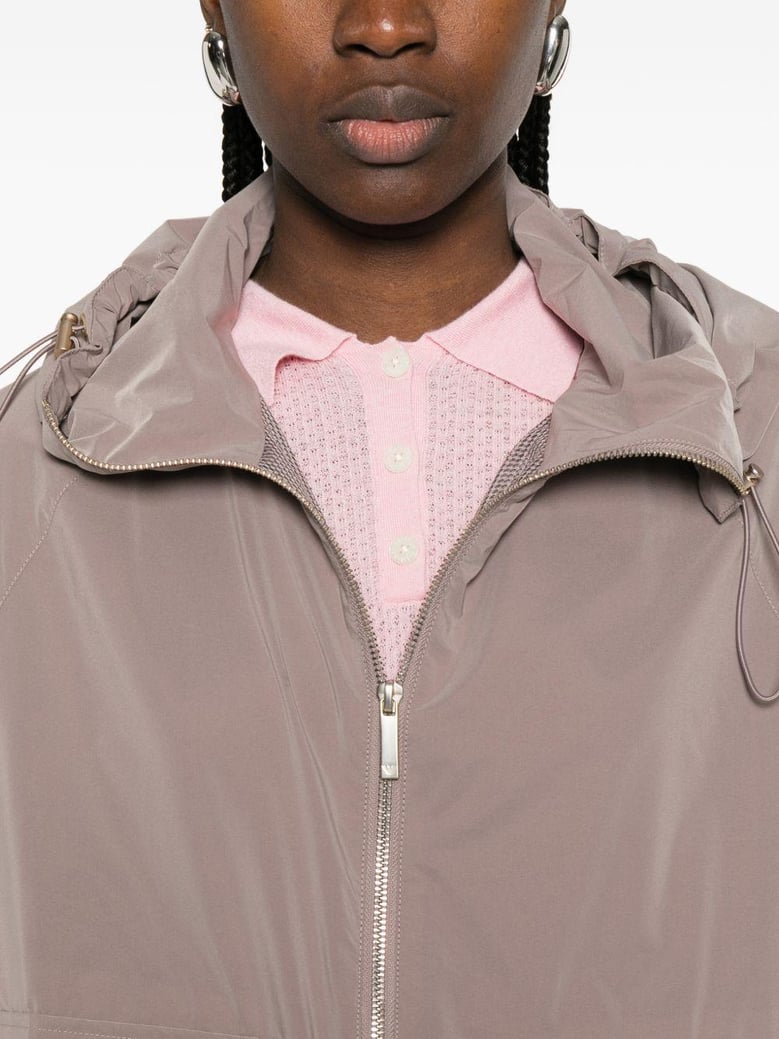 nylon blouson jacket by Selfnex