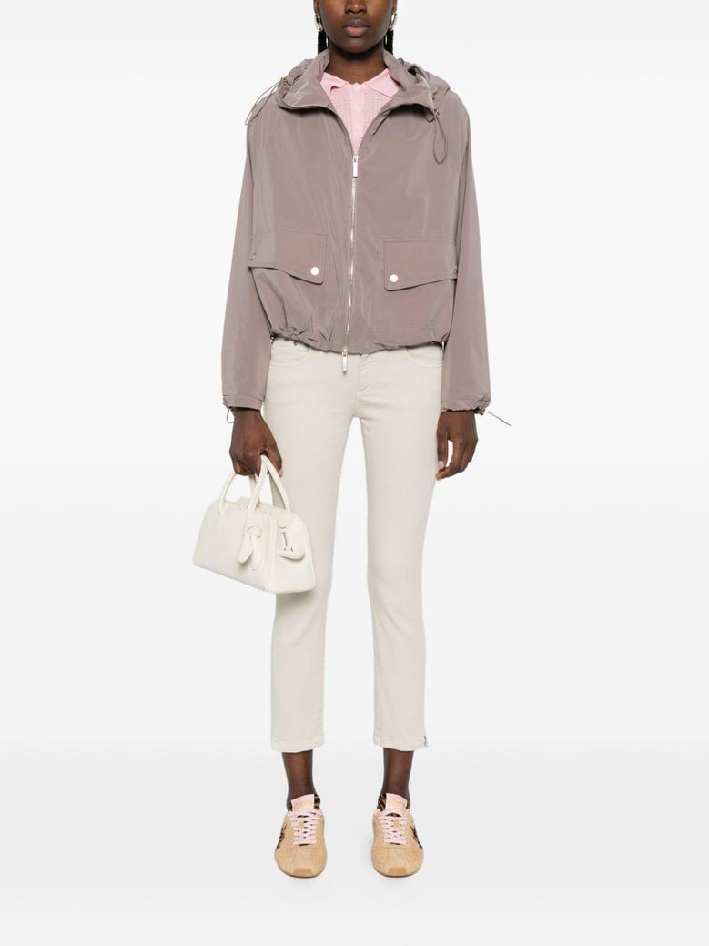 nylon blouson jacket by Selfnex