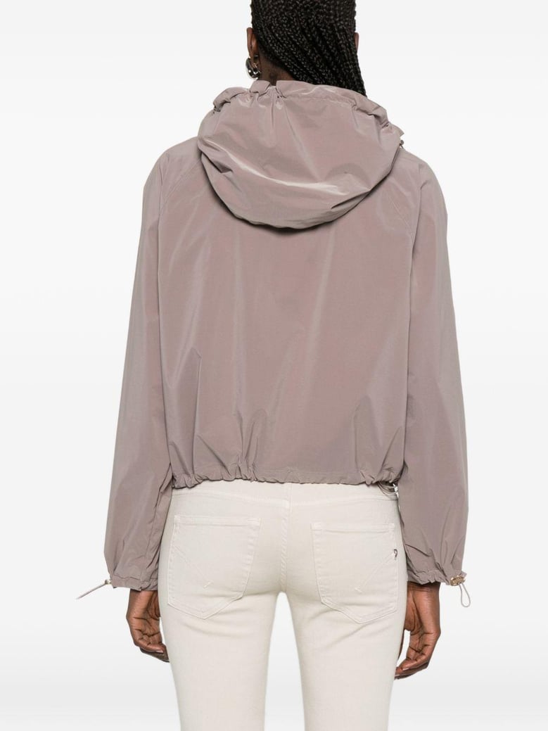 nylon blouson jacket by Selfnex