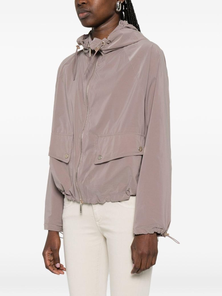 nylon blouson jacket by Selfnex
