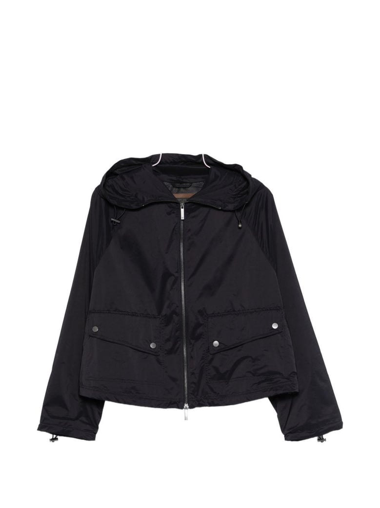 nylon blouson jacket by Selfnex