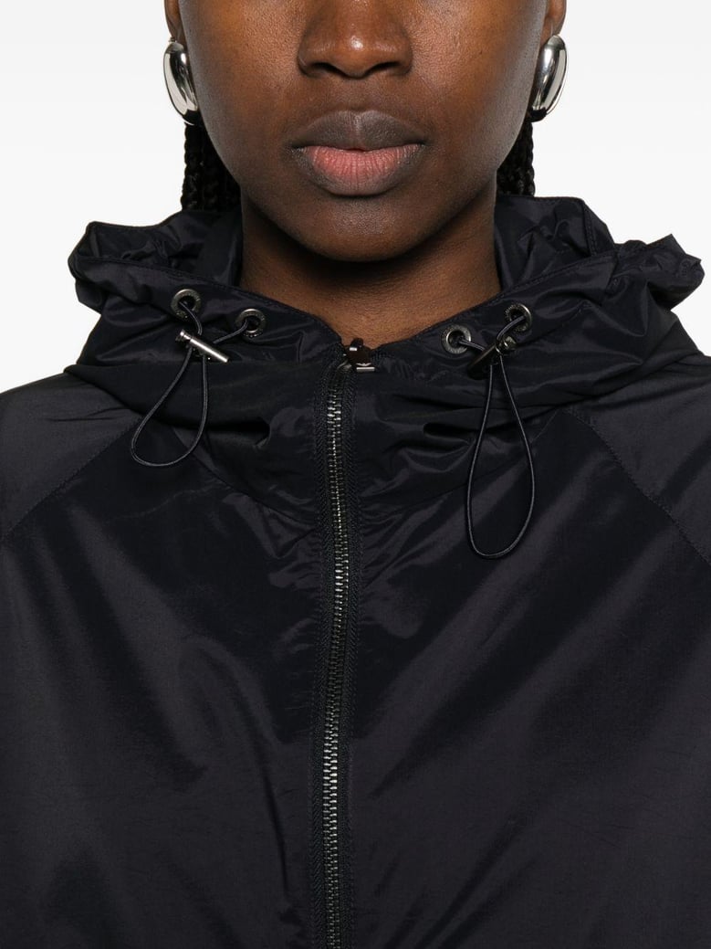 nylon blouson jacket by Selfnex