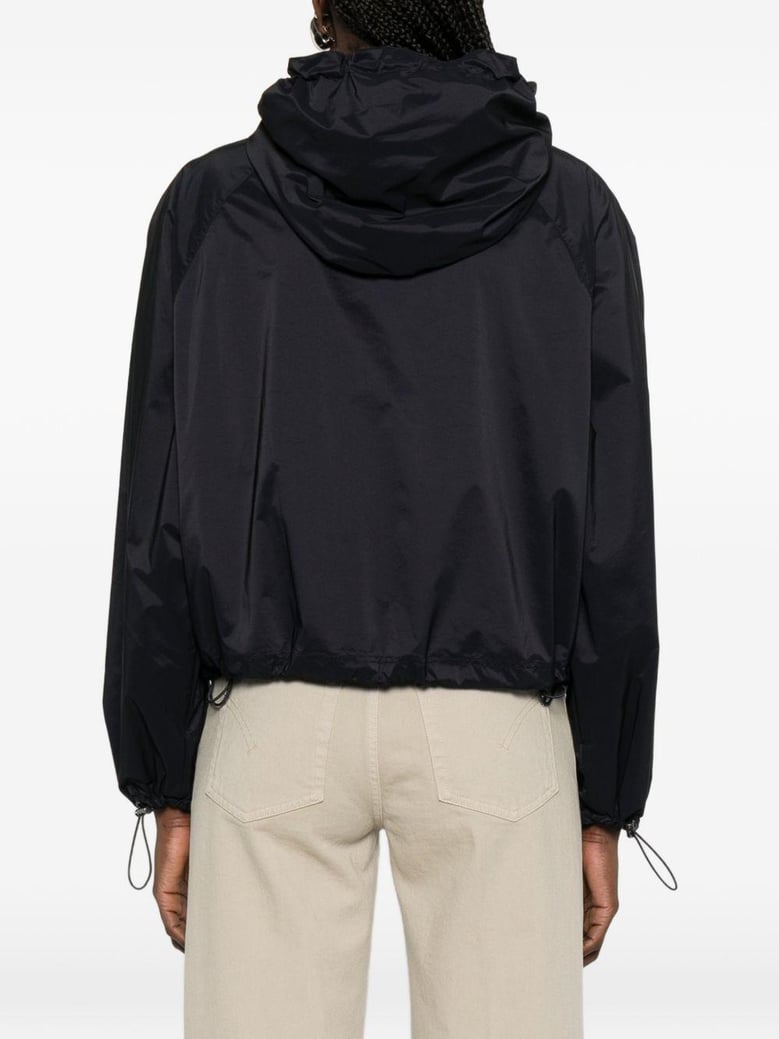 nylon blouson jacket by Selfnex