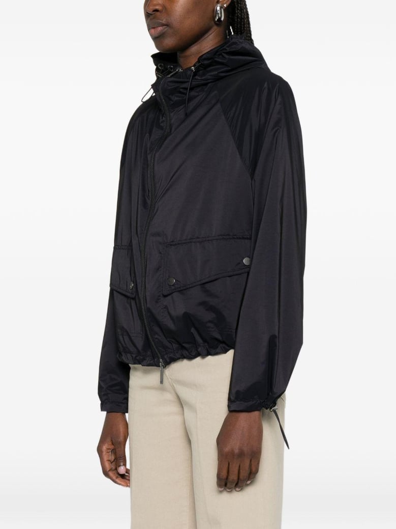nylon blouson jacket by Selfnex