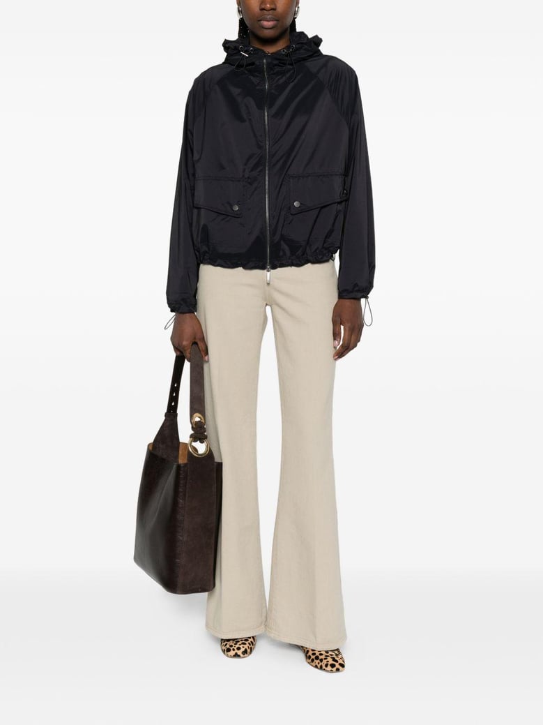 nylon blouson jacket by Selfnex