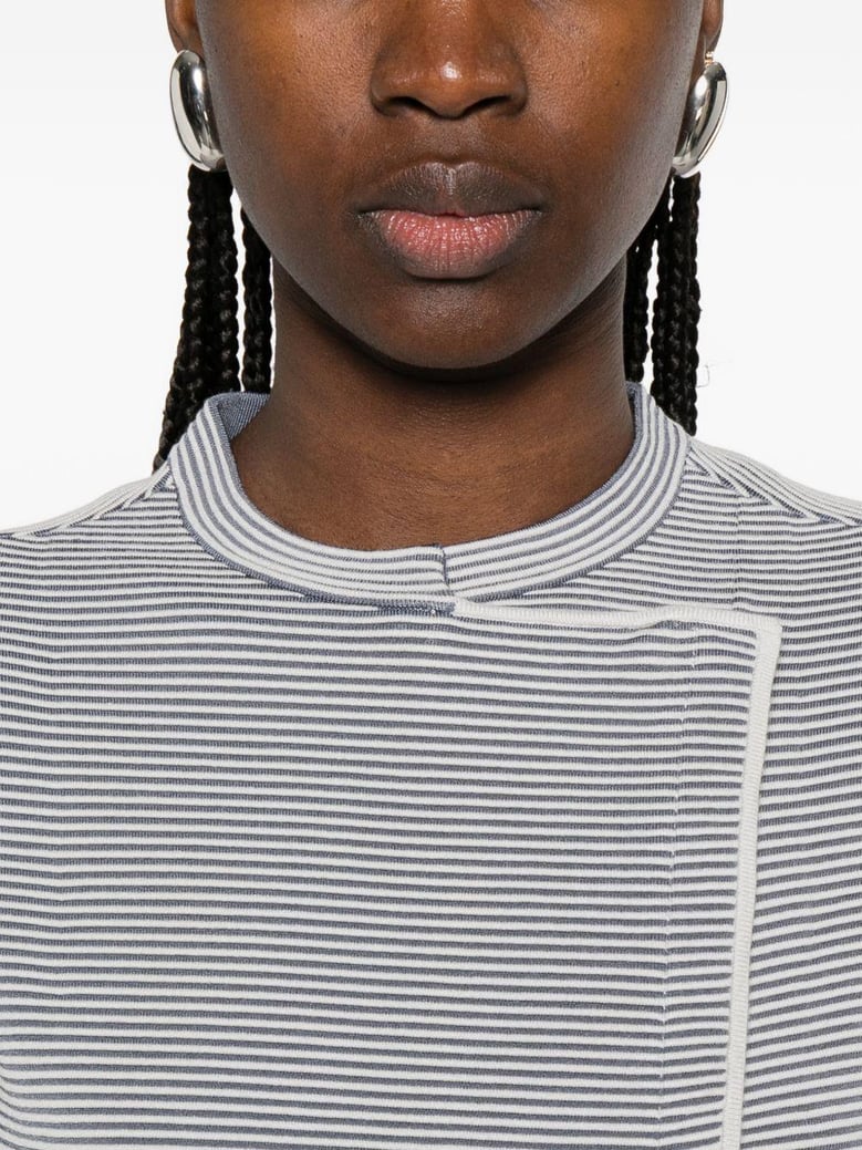 striped blazer jacket by Selfnex