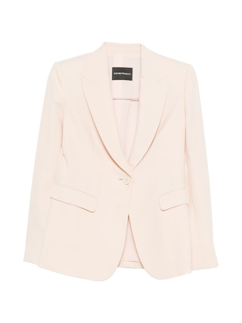 single-breasted blazer jacket by Selfnex