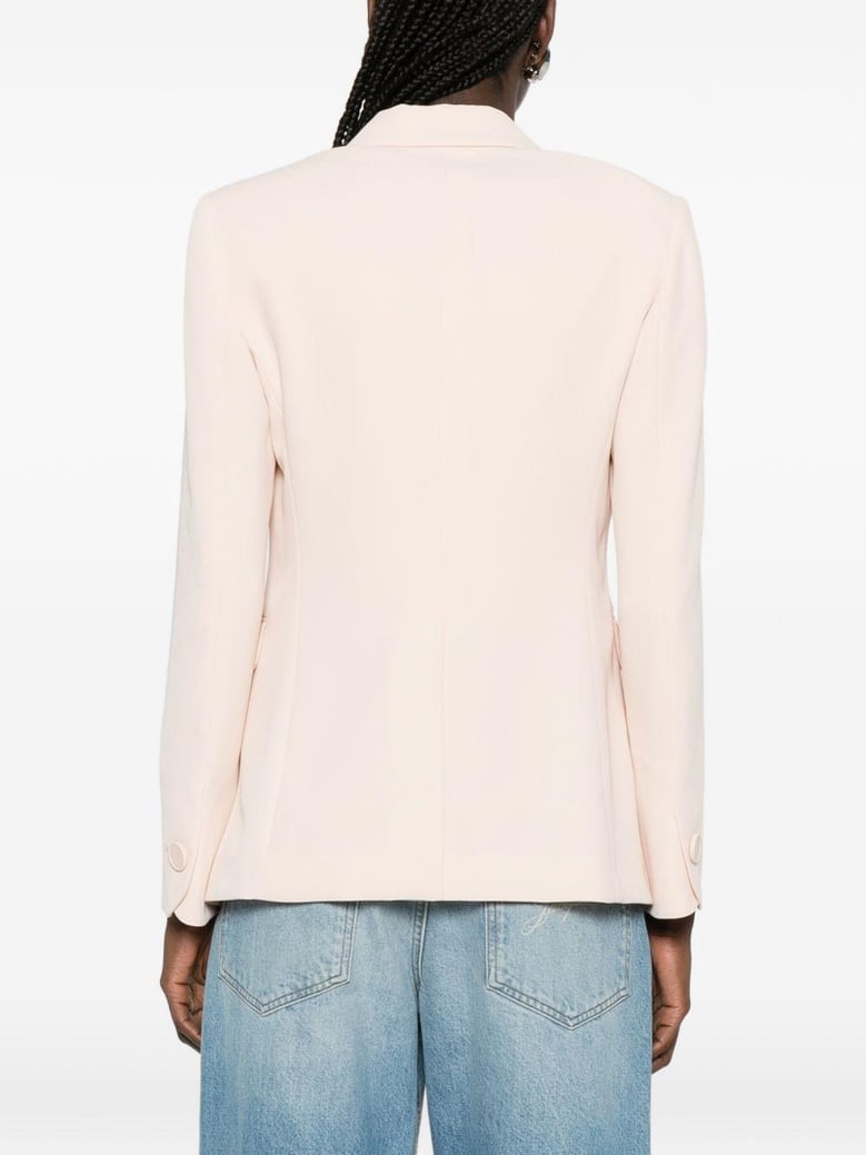 single-breasted blazer jacket by Selfnex