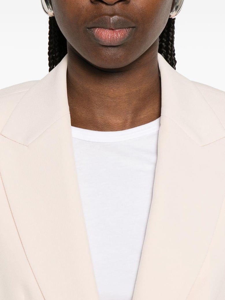 single-breasted blazer jacket by Selfnex