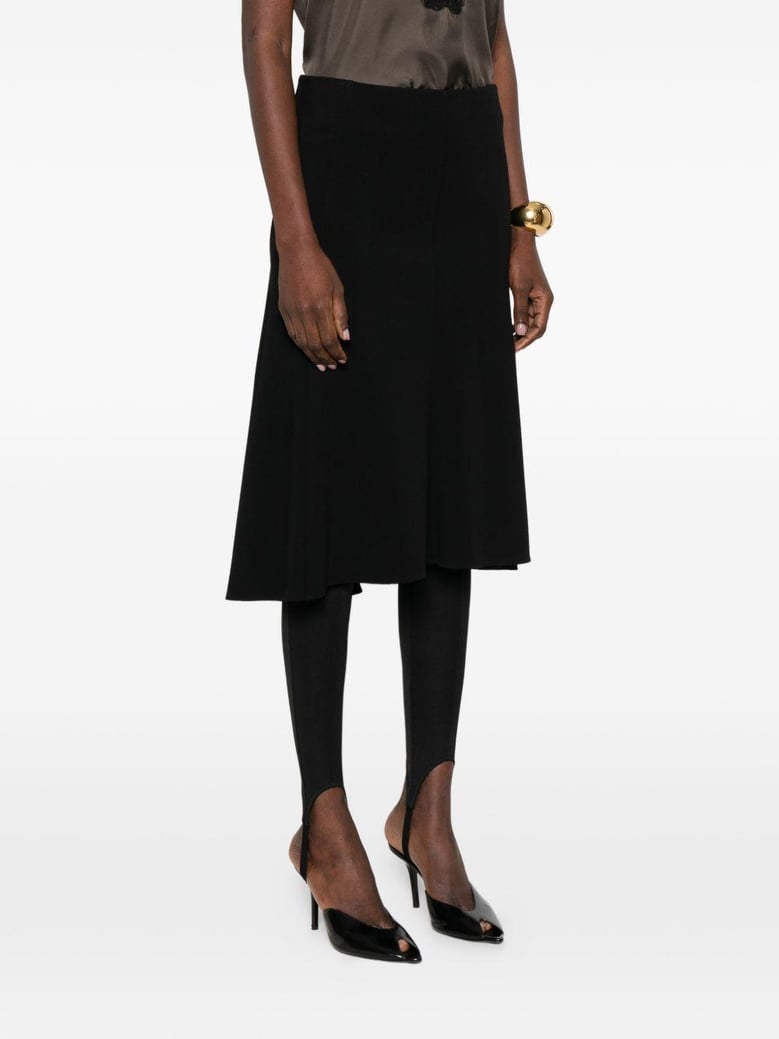 asymmetric short skirt by Selfnex
