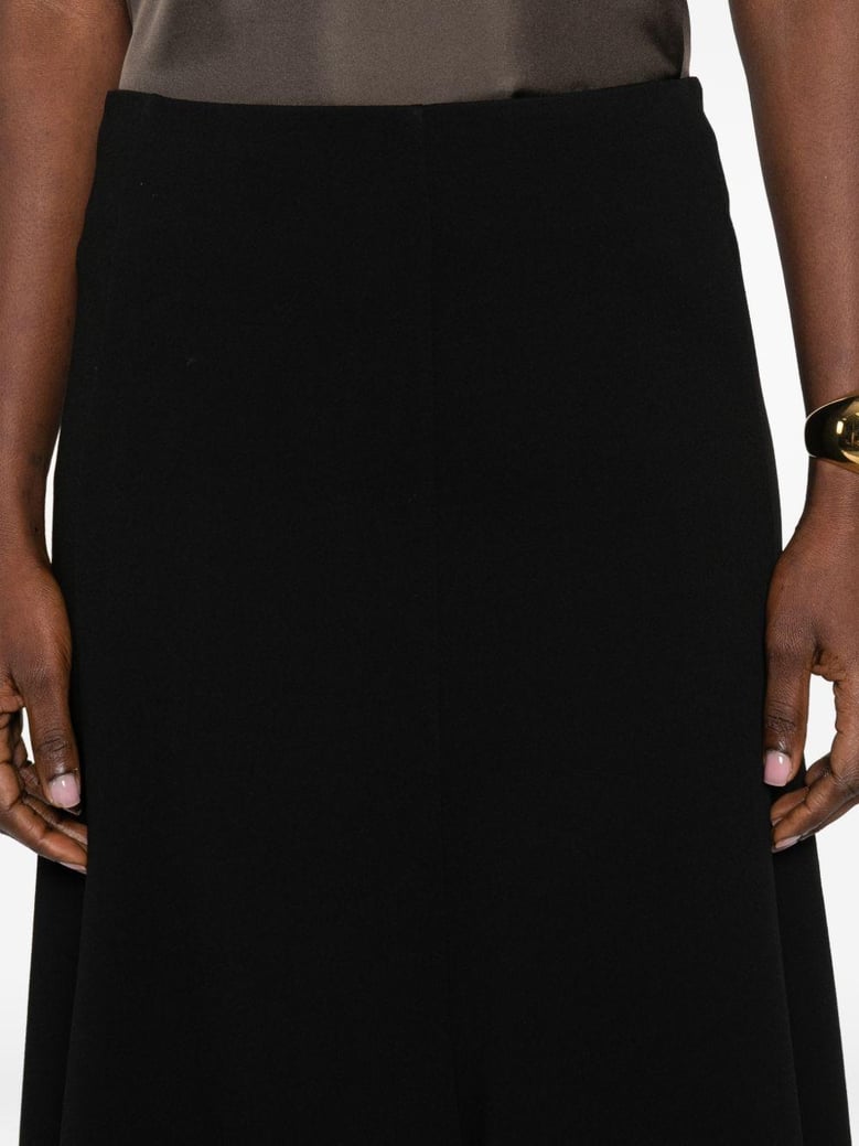 asymmetric short skirt by Selfnex