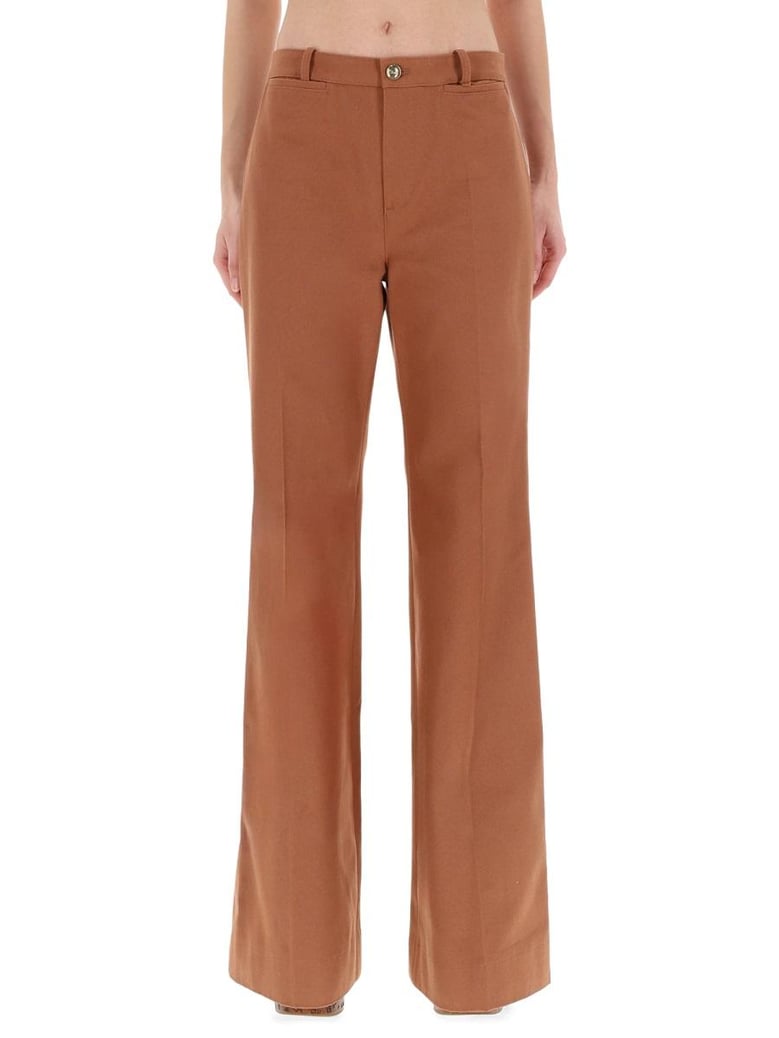 flared pants by Selfnex