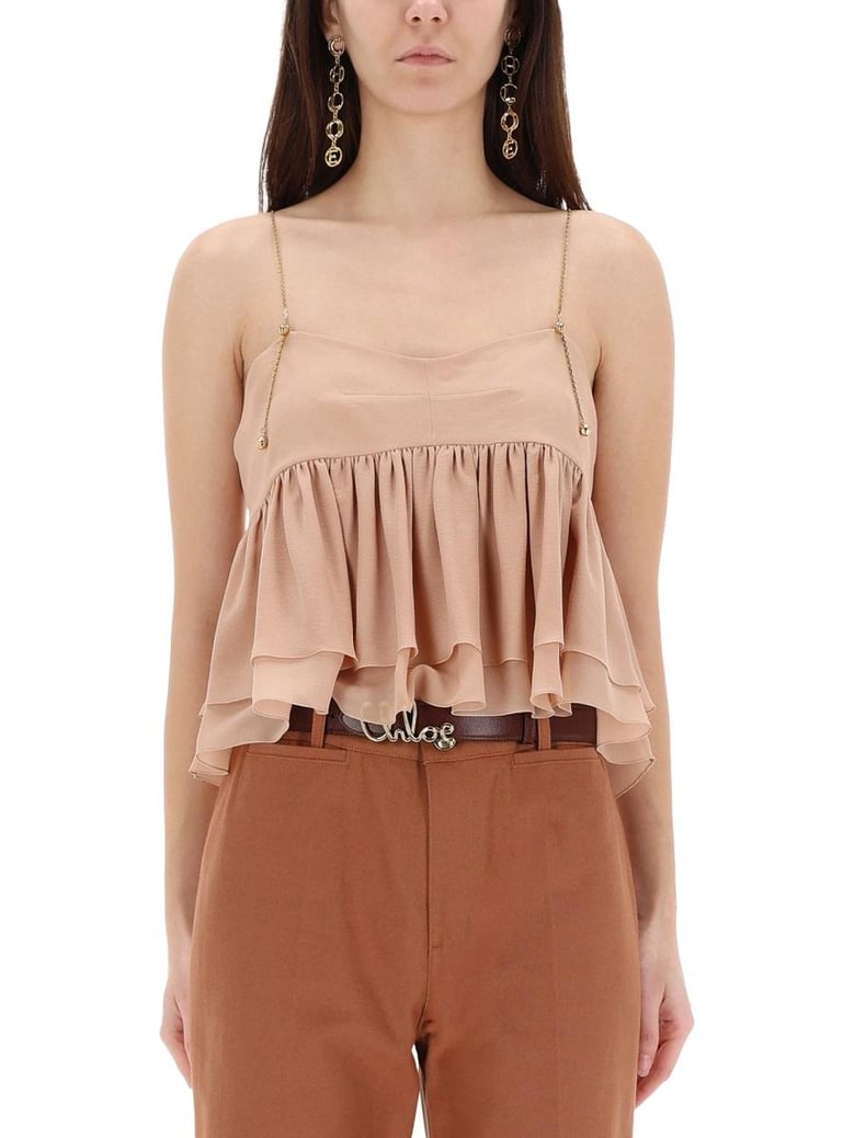 silk top by Selfnex