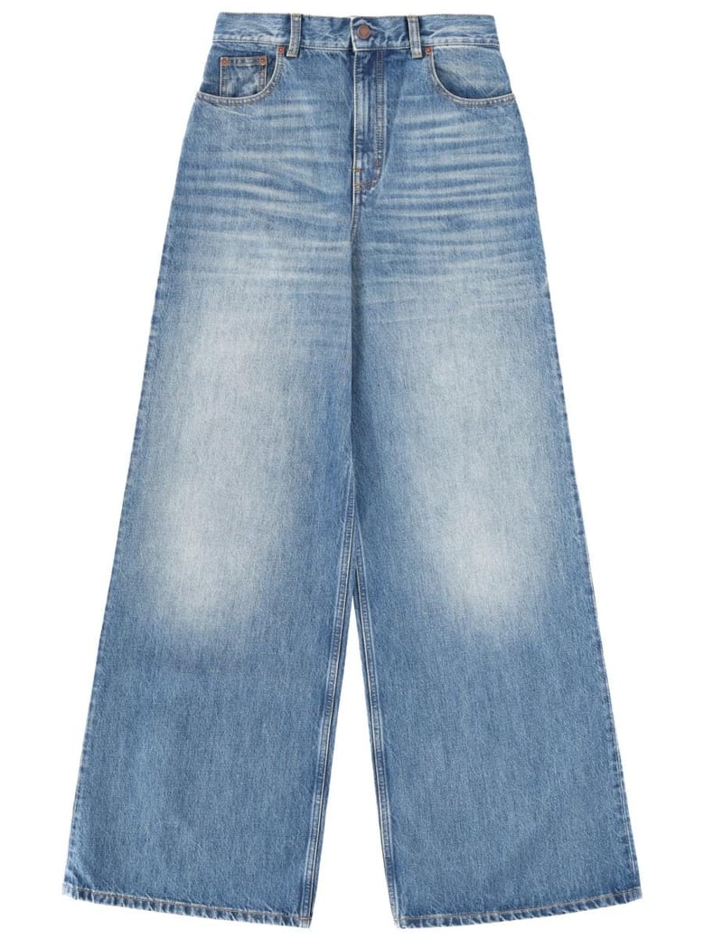 wide leg jeans by Selfnex