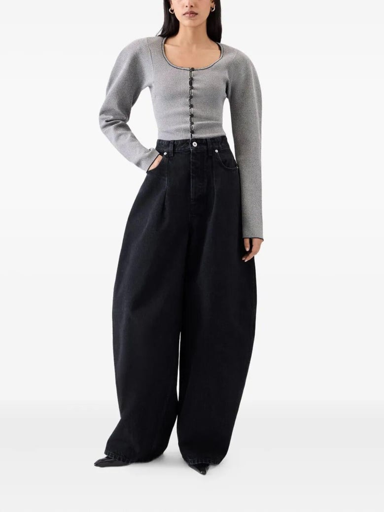 jeans ovalo by Selfnex