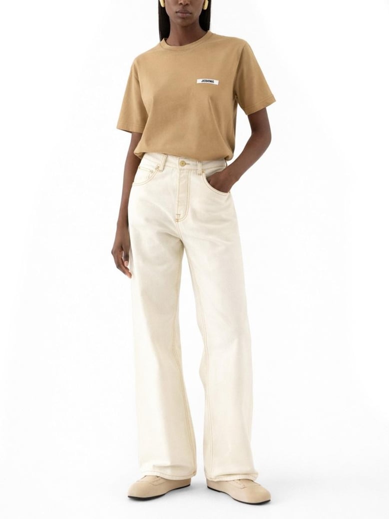grosgrain short sleeve tshirt by Selfnex