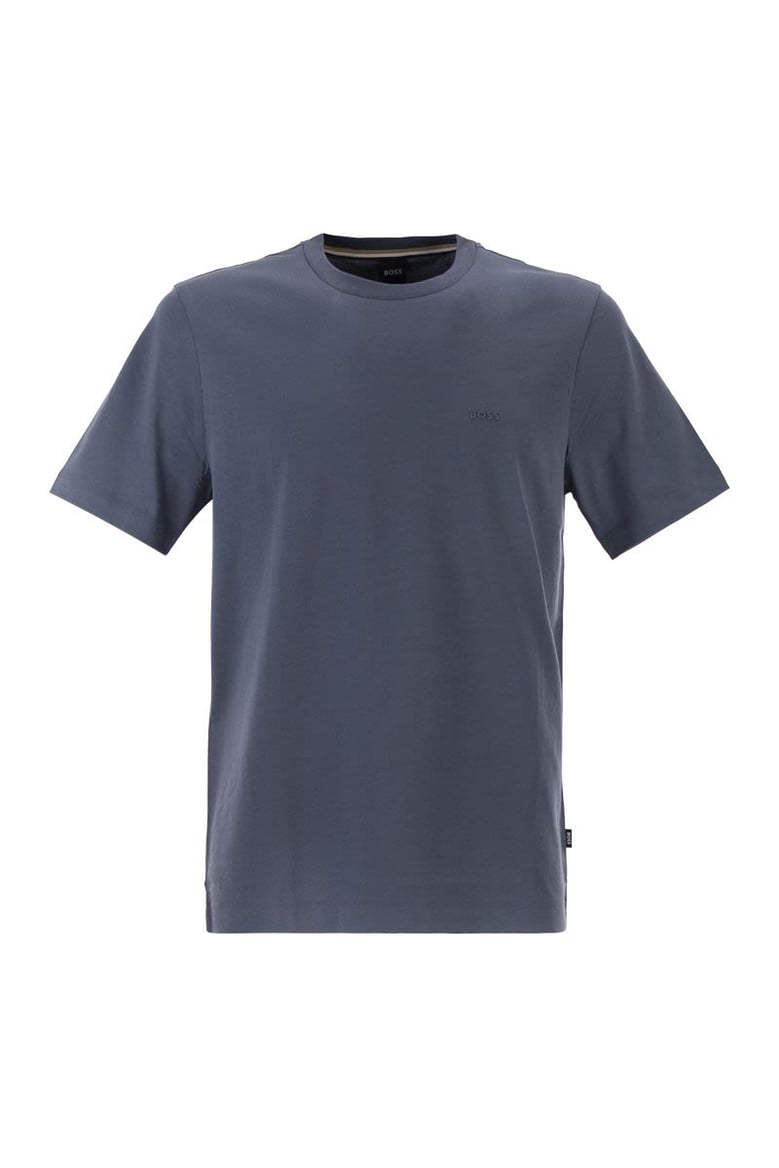 cotton jersey t-shirt with logo by Selfnex