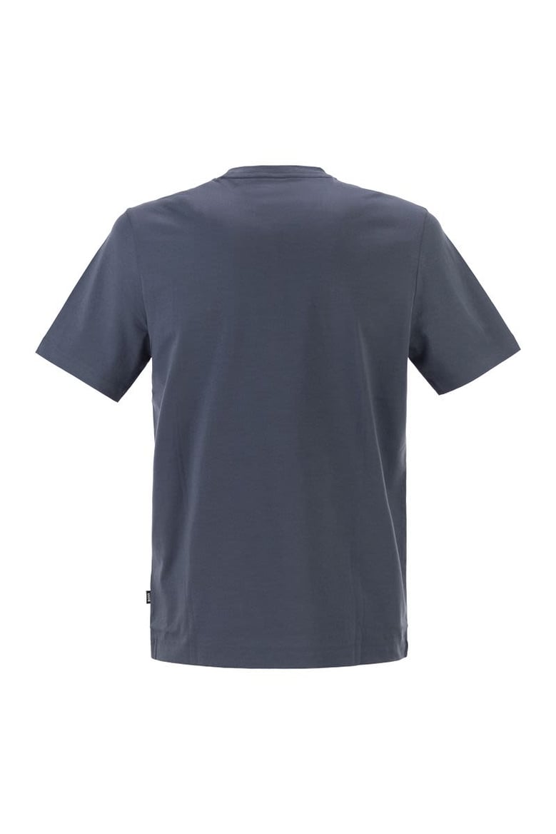 cotton jersey t-shirt with logo by Selfnex