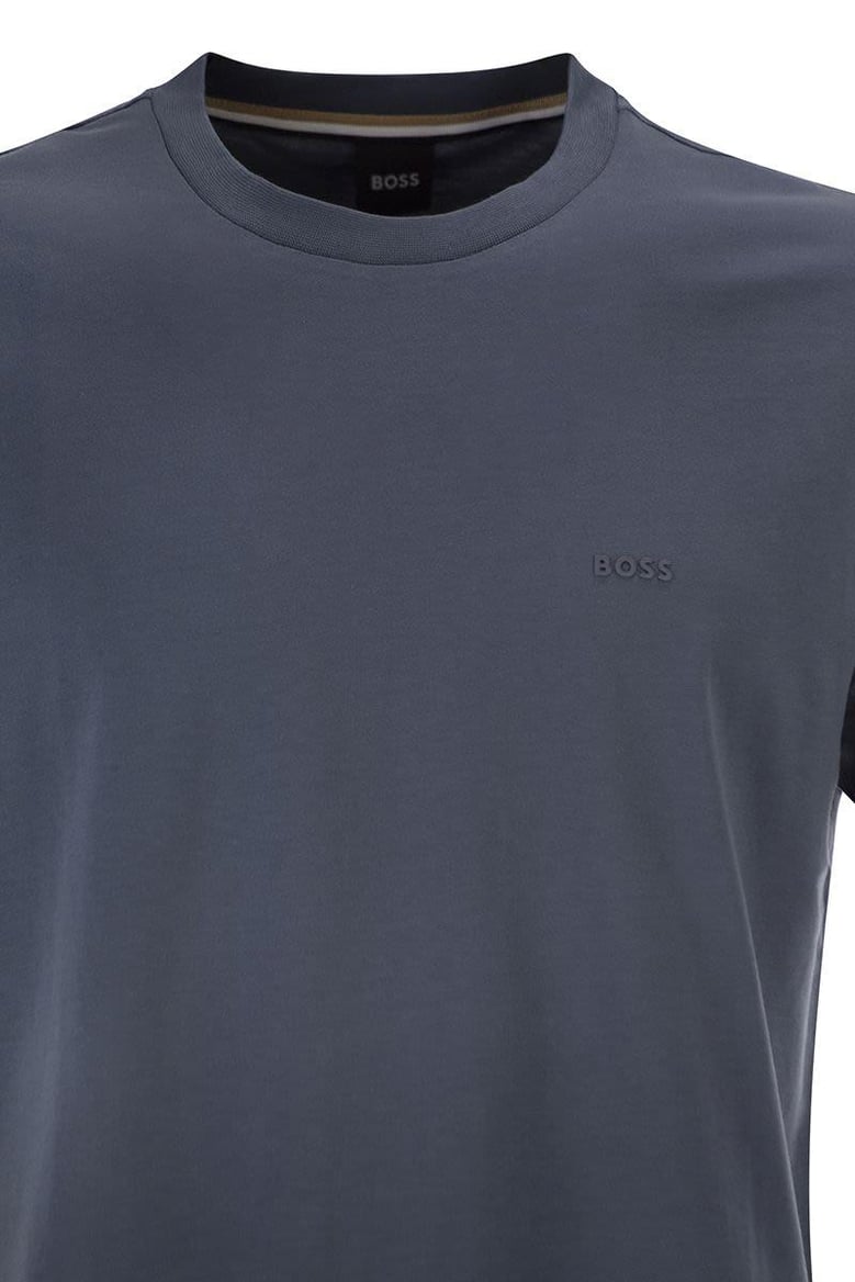 cotton jersey t-shirt with logo by Selfnex