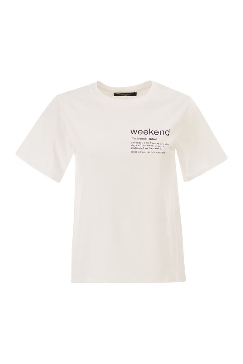 wkdtenue - jersey t-shirt with print by Selfnex