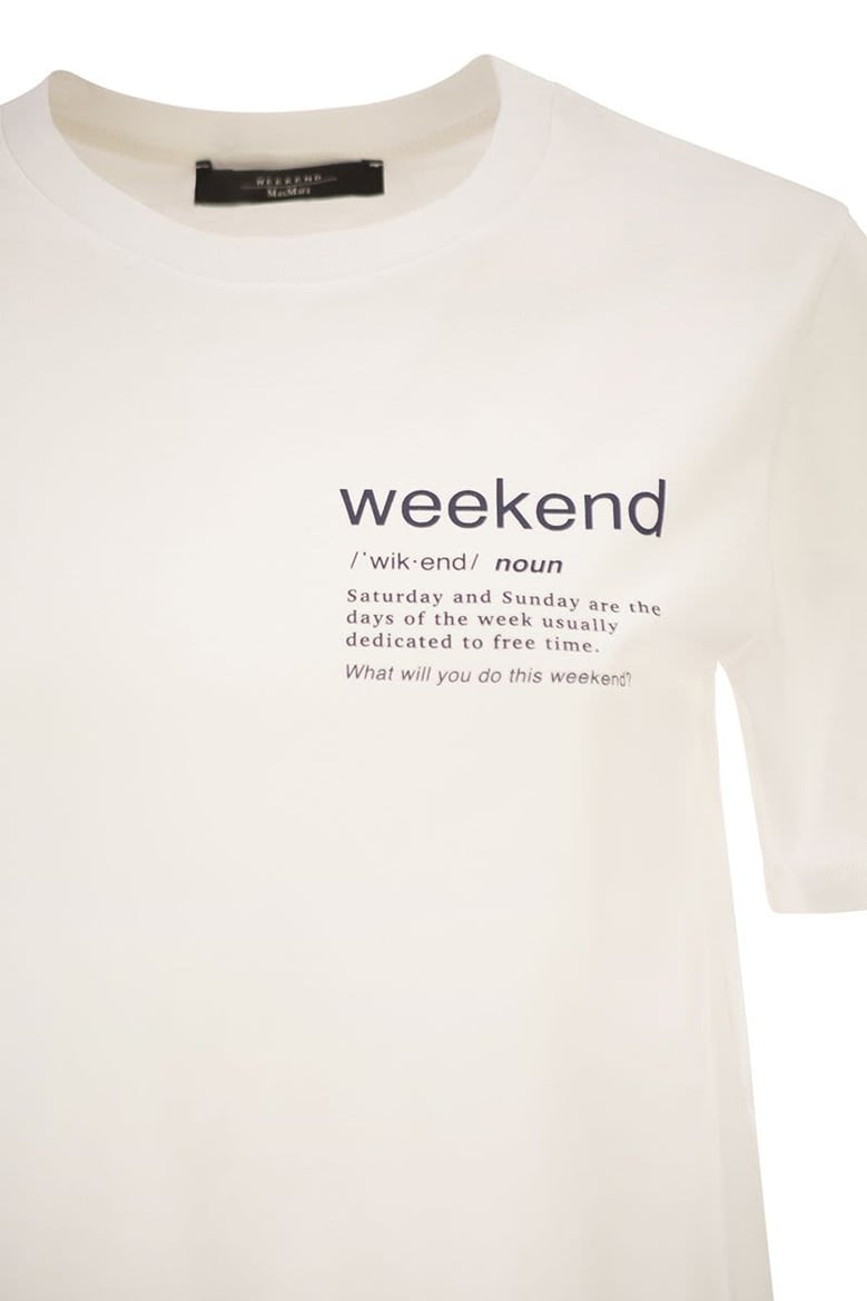 wkdtenue - jersey t-shirt with print by Selfnex