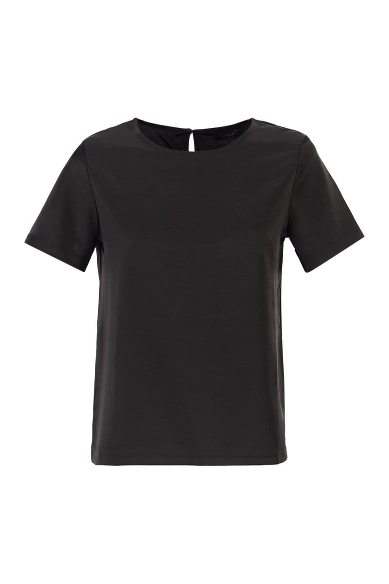 wkdzona - satin and jersey t-shirt by Selfnex