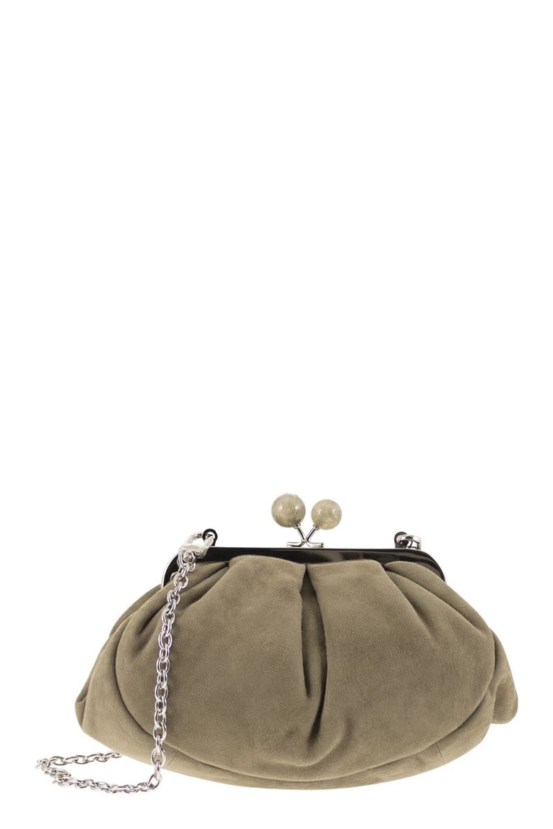 wkavalois - small suede bag by Selfnex