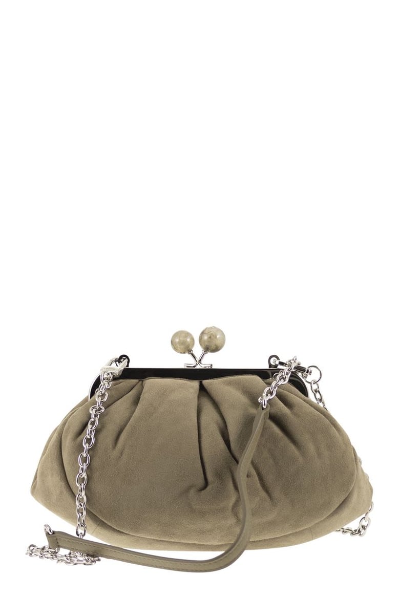 wkavalois - small suede bag by Selfnex